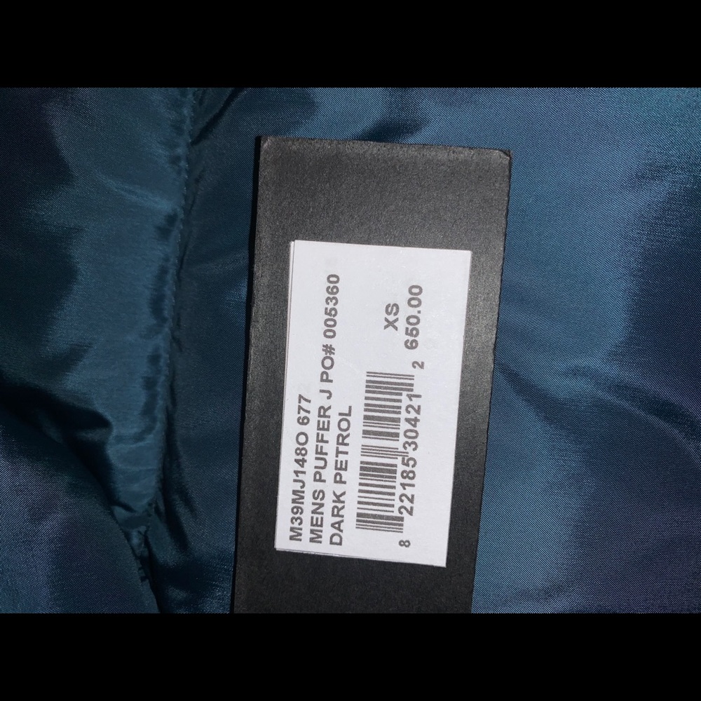 moose knuckle jacket xs